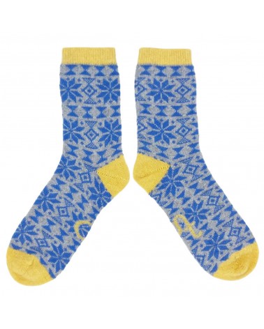 Fair Isle - Wollsocken für Damen Catherine Tough socke kuschelsocken für damen lustig herren farbige coole socken