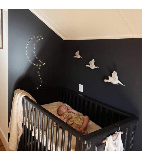 Wall decoration - Flying Swans Sew Heart Felt Wall Art & Decor design switzerland original