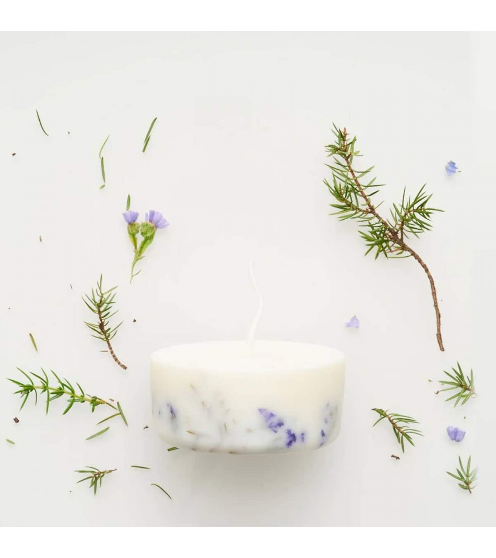Juniper & limonium - Mini Scented Candle handmade good smelling candles shop store