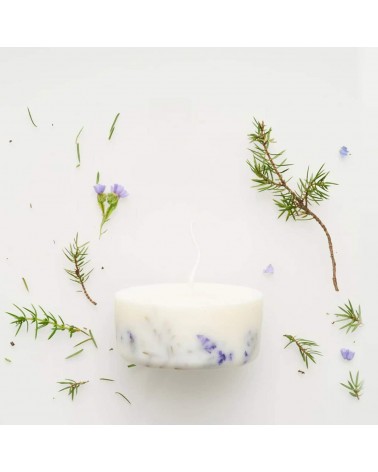 Juniper & limonium - Mini Scented Candle handmade good smelling candles shop store