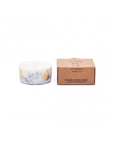 Wild flowers - Mini Scented Candle handmade good smelling candles shop store