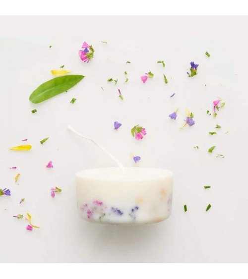 Wilde Blumen - Mini-Duftkerze Beste Natürliche Duftkerzen im glas kaufen
