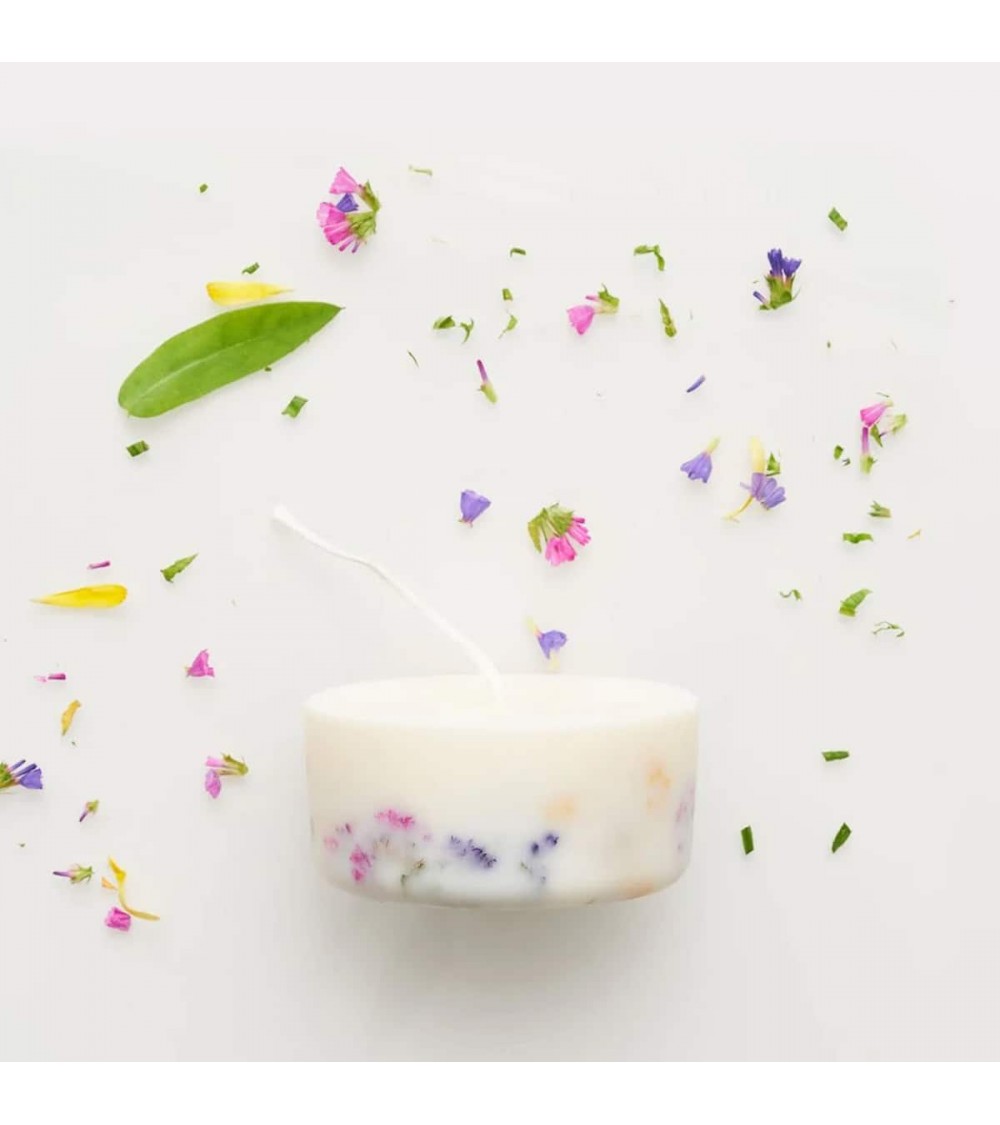 Wild flowers - Mini Scented Candle handmade good smelling candles shop store