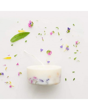 Wilde Blumen - Mini-Duftkerze Beste Natürliche Duftkerzen im glas kaufen