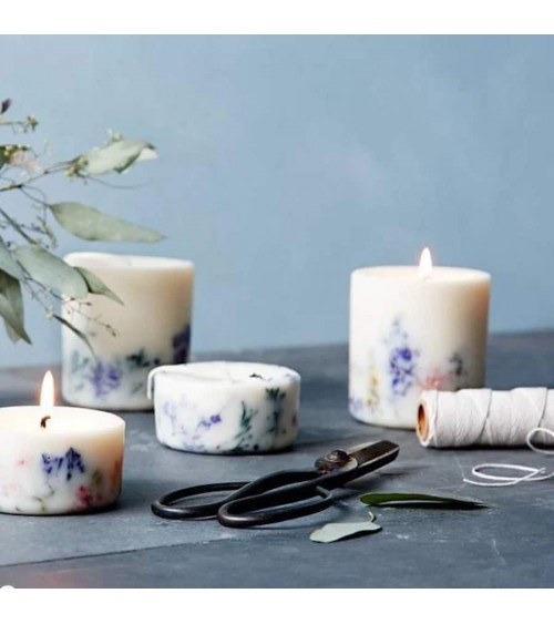 Wild flowers - Scented Candle handmade good smelling candles shop store