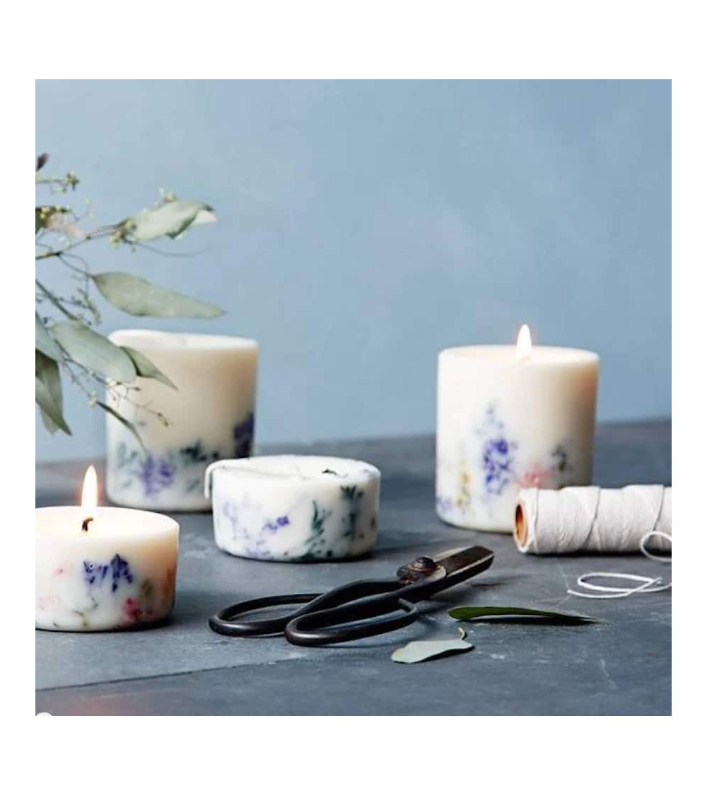 Wilde Blumen - Duftkerze Beste Natürliche Duftkerzen im glas kaufen