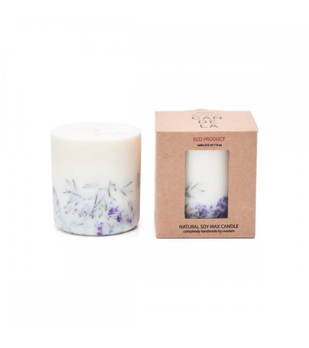 Wacholder & Limonium - Duftkerze Beste Natürliche Duftkerzen im glas kaufen