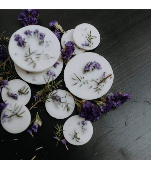 Juniper & limonium - Soy wax melts handmade good smelling candles shop store