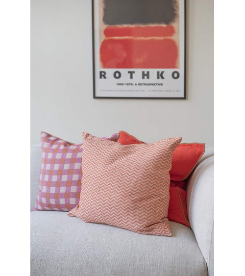 Lilja Tomato - Cushion Cover Brita Sweden decorative accent throw pillows cases sofa original