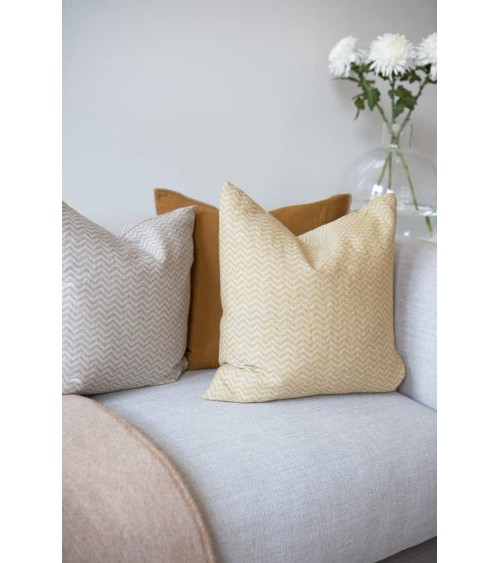 Lilja Hay - Housse de coussin 50x50 Brita Sweden coussins décoratifs pour canapé salon deco original suisse