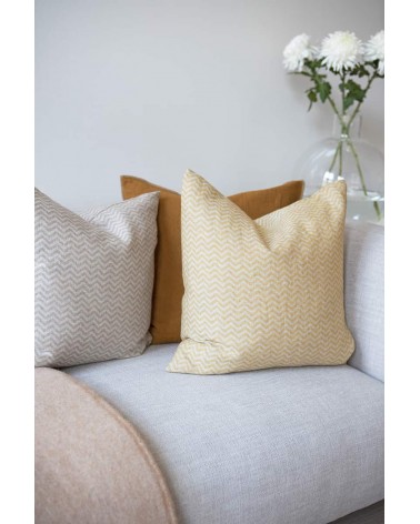 Lilja Hay - Housse de coussin 50x50 Brita Sweden coussins décoratifs pour canapé salon deco original suisse