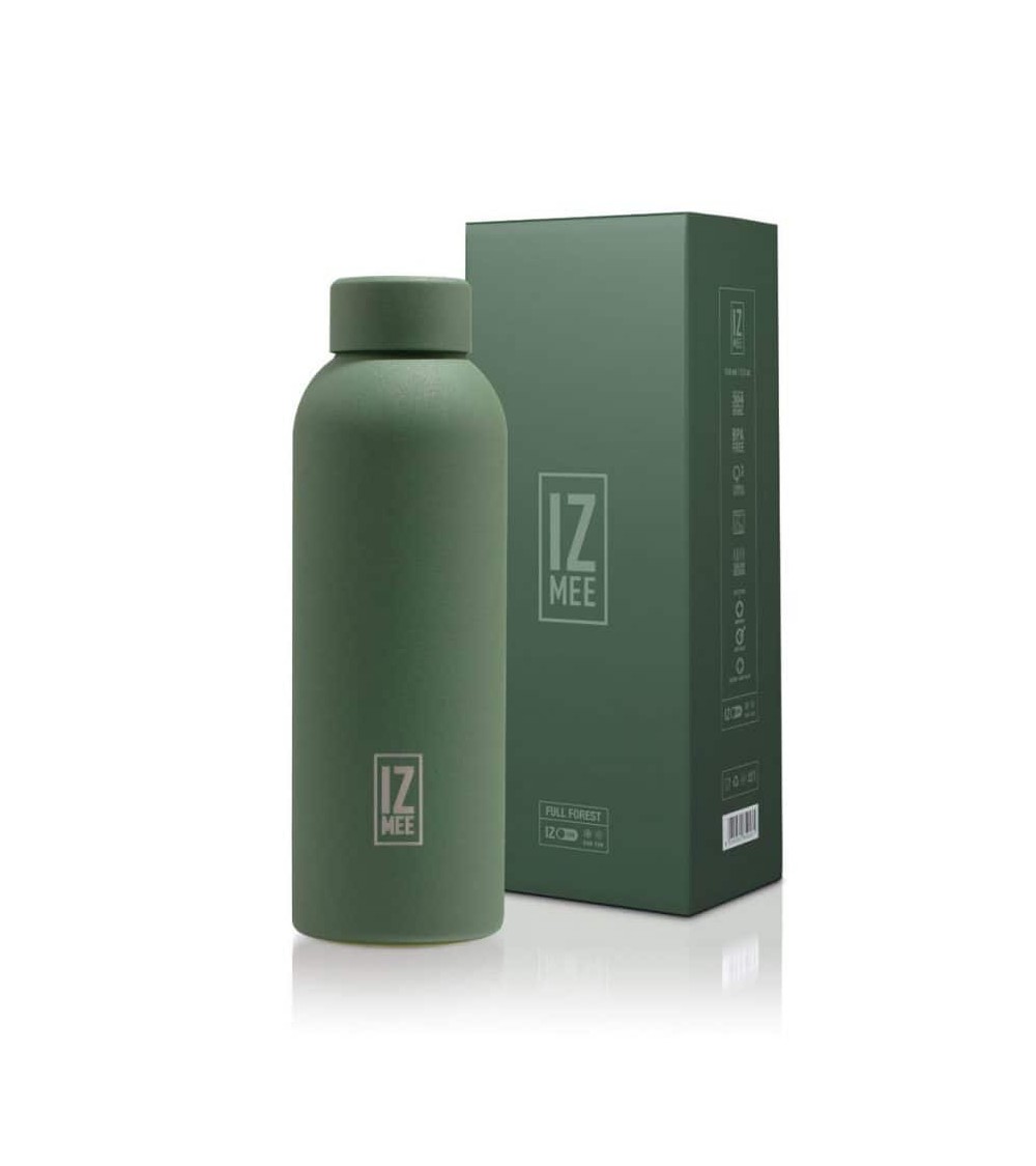 Full Forest - Thermo Trinkflasche Edelstahl 510 ml IZMEE trink thermos flaschen wasserflaschen sport kaufen