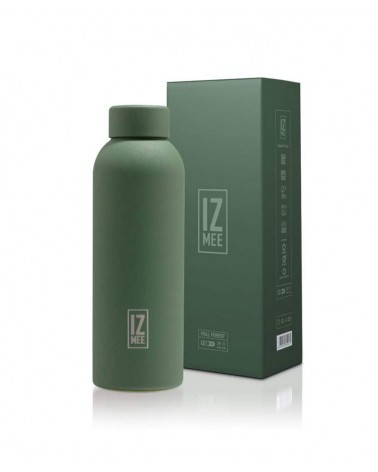 Full Forest - Thermo Trinkflasche Edelstahl 510 ml IZMEE trink thermos flaschen wasserflaschen sport kaufen