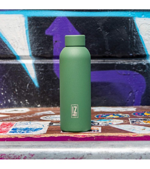 Full Forest - Thermo Trinkflasche Edelstahl 510 ml IZMEE trink thermos flaschen wasserflaschen sport kaufen