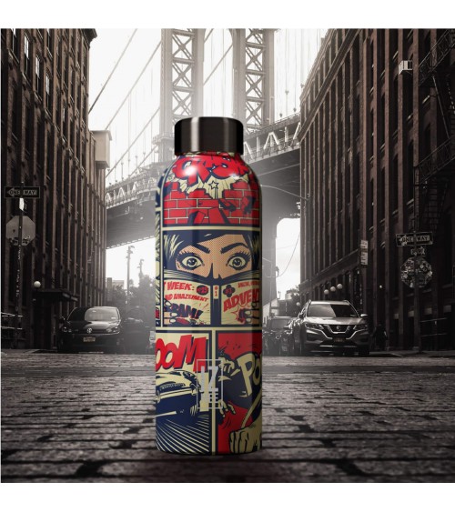 NY Comics - Borraccia termica 510 ml IZMEE borracce termiche