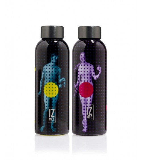 Black Eden - 2 Thermos Flasks 510 ml IZMEE best water bottle