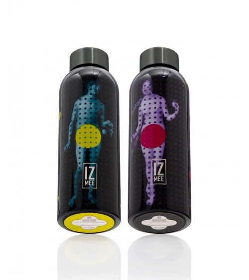 Black Eden - 2 Thermos Flasks 510 ml IZMEE best water bottle