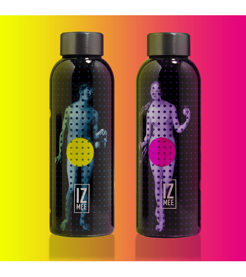 Black Eden - 2 Thermos Flasks 510 ml IZMEE best water bottle