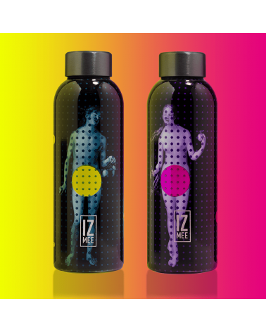 Black Eden - 2 Thermos Flasks 510 ml IZMEE best water bottle