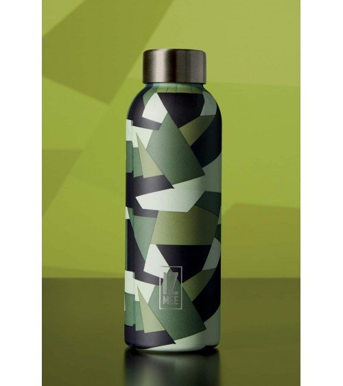 Jungle Army - Thermo Trinkflasche Edelstahl 510 ml IZMEE trink thermos flaschen wasserflaschen sport kaufen