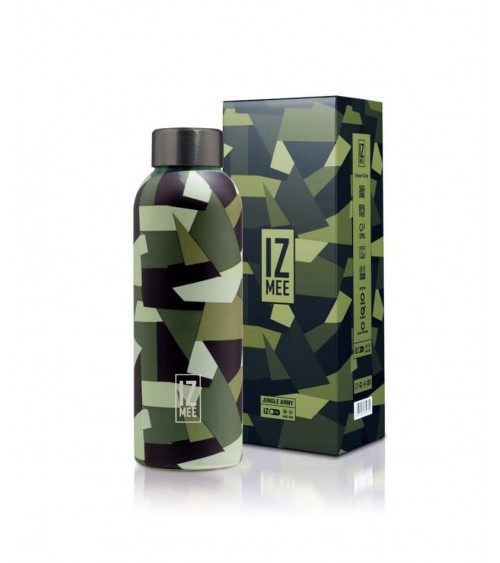 Jungle Army - Thermo Flask 510 ml IZMEE best water bottle