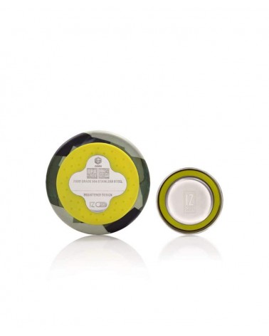 Jungle Army - Gourde Isotherme 510ml IZMEE gourde sport metal d eau aluminium thé design