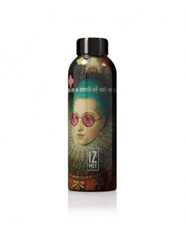 Bold Queen - Thermo Trinkflasche Edelstahl 510 ml IZMEE trink thermos flaschen wasserflaschen sport kaufen