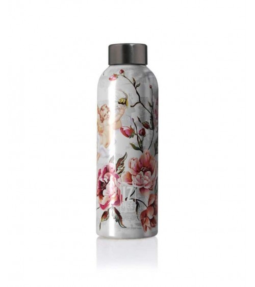 Pure Spring - Thermo Trinkflasche Edelstahl 510 ml IZMEE trink thermos flaschen wasserflaschen sport kaufen