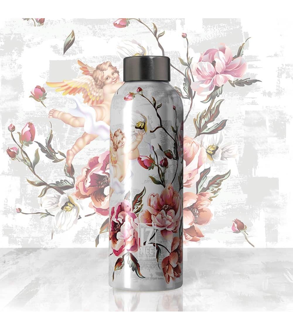 Pure Spring - Thermo Trinkflasche Edelstahl 510 ml IZMEE trink thermos flaschen wasserflaschen sport kaufen