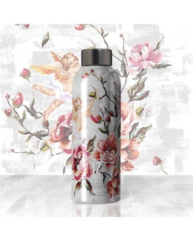 Pure Spring - Thermo Trinkflasche Edelstahl 510 ml IZMEE trink thermos flaschen wasserflaschen sport kaufen