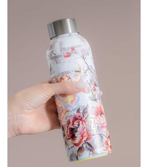 Pure Spring - Thermo Trinkflasche Edelstahl 510 ml IZMEE trink thermos flaschen wasserflaschen sport kaufen