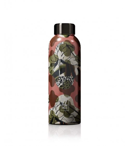 Lazy Flowers - Gourde Isotherme 510ml IZMEE gourde sport metal d eau aluminium thé design