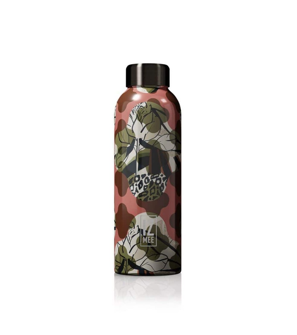Lazy Flowers - Thermo Trinkflasche Edelstahl 510 ml IZMEE trink thermos flaschen wasserflaschen sport kaufen
