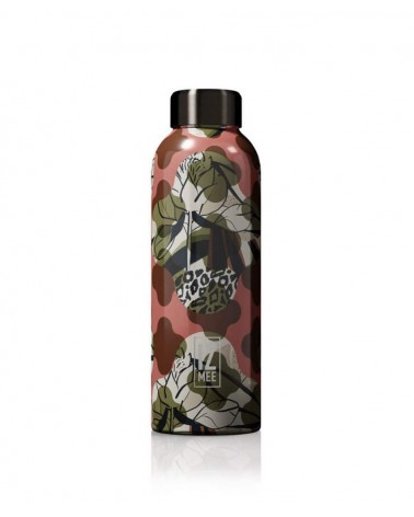 Lazy Flowers - Gourde Isotherme 510ml IZMEE gourde sport metal d eau aluminium thé design