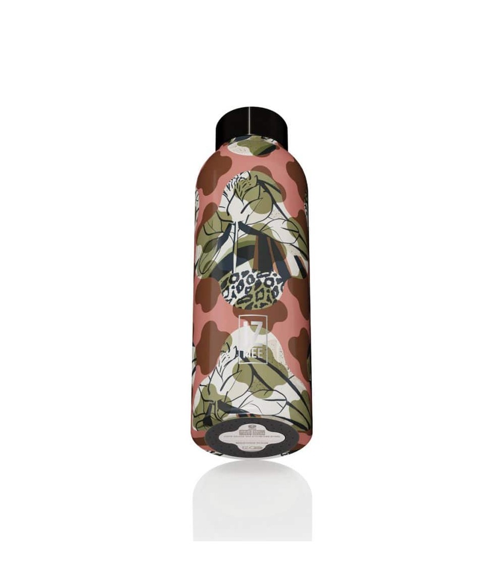 Lazy Flowers - Thermo Trinkflasche Edelstahl 510 ml IZMEE trink thermos flaschen wasserflaschen sport kaufen