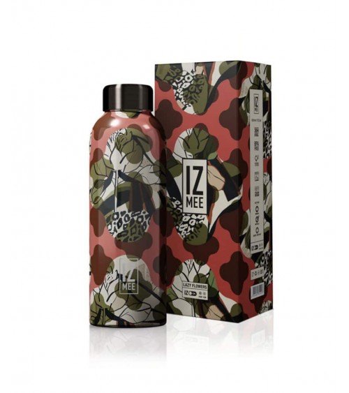 Lazy Flowers - Thermo Flask 510 ml IZMEE best water bottle