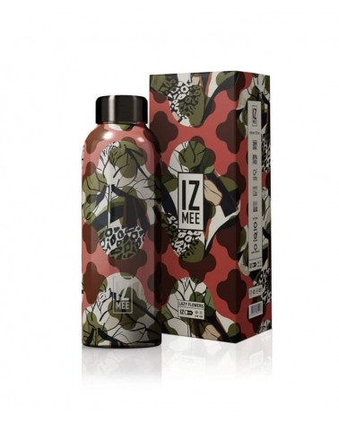 Lazy Flowers - Thermo Flask 510 ml IZMEE best water bottle