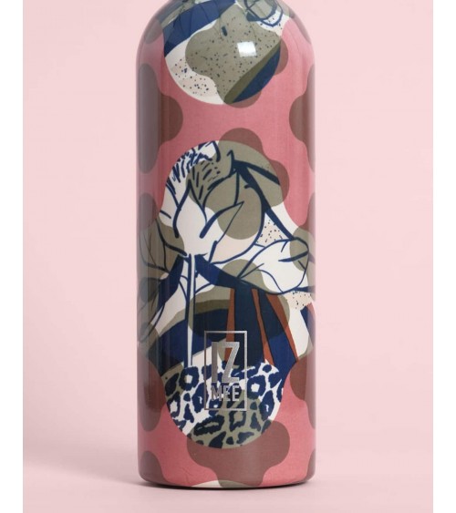 Lazy Flowers - Thermo Flask 510 ml IZMEE best water bottle