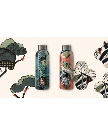 Lazy Flowers - Thermo Flask 510 ml IZMEE best water bottle
