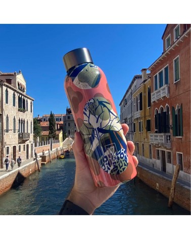 Lazy Flowers - Thermo Flask 510 ml IZMEE best water bottle