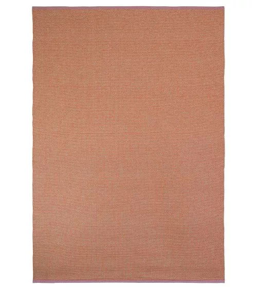 Benny Orange - Vinyl Rug Brita Sweden cool vinyl rugs runner for kitchen washable outdoor rugs