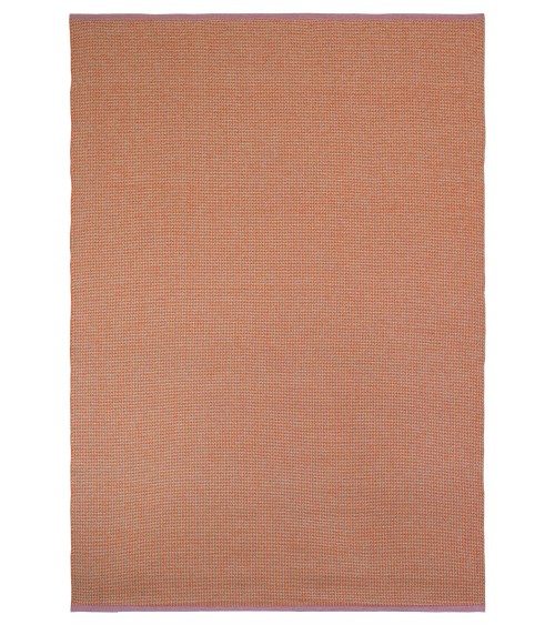 Benny Orange - Vinyl Teppich Brita Sweden küchenteppich küchenläufer waschbar waschbarer outdoor teppich Teppichläufer balkon