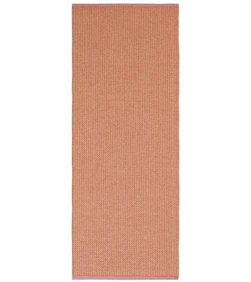 Benny Orange - Vinyl Rug Brita Sweden rugs outdoor carpet kitchen washable cool modern runner rugs
