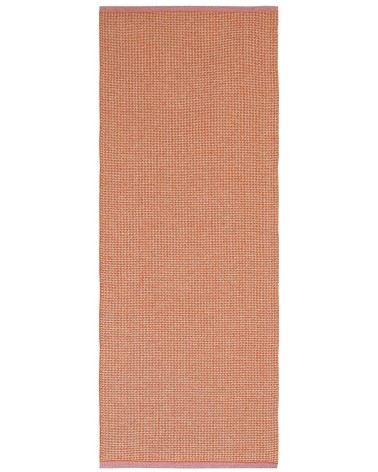 Benny Orange - Vinyl Rug Brita Sweden rugs outdoor carpet kitchen washable cool modern runner rugs