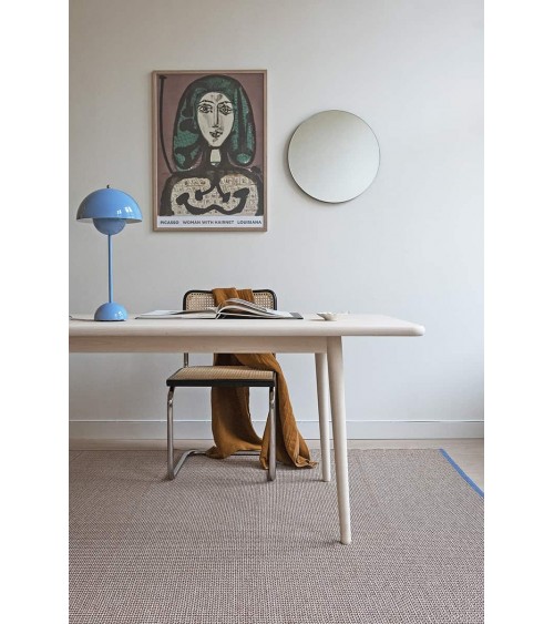 Benny Brown - Vinyl Rug Brita Sweden rugs outdoor carpet kitchen washable cool modern runner rugs