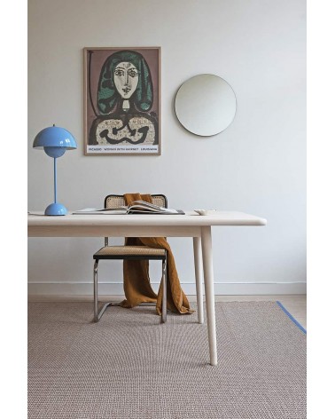 Benny Brown - Vinyl Rug Brita Sweden cool vinyl rugs runner for kitchen washable outdoor rugs