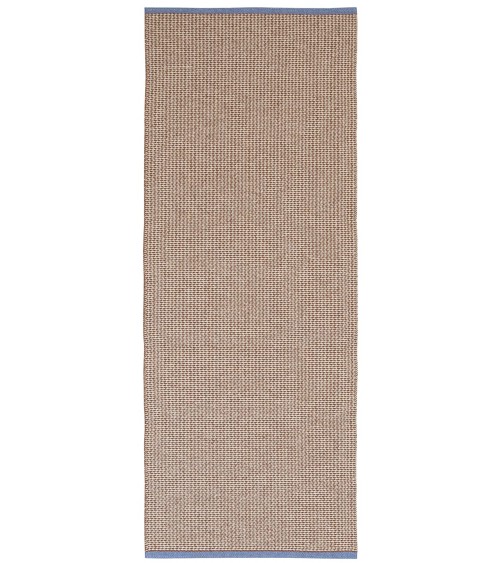 Benny Brown - Vinyl Teppich Brita Sweden küchenteppich küchenläufer waschbar waschbarer outdoor teppich Teppichläufer balkon