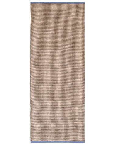 Benny Brown - Vinyl Teppich Brita Sweden küchenteppich küchenläufer waschbar waschbarer outdoor teppich Teppichläufer balkon