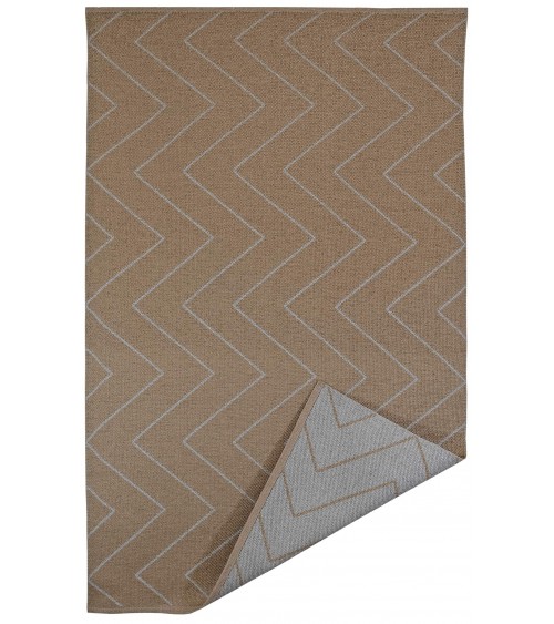 Mei Beige - Vinyl Teppich Brita Sweden küchenteppich küchenläufer waschbar waschbarer outdoor teppich Teppichläufer balkon