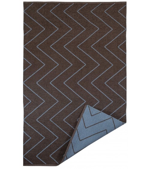 Mei Brown - Vinyl Rug Brita Sweden rugs outdoor carpet kitchen washable cool modern runner rugs